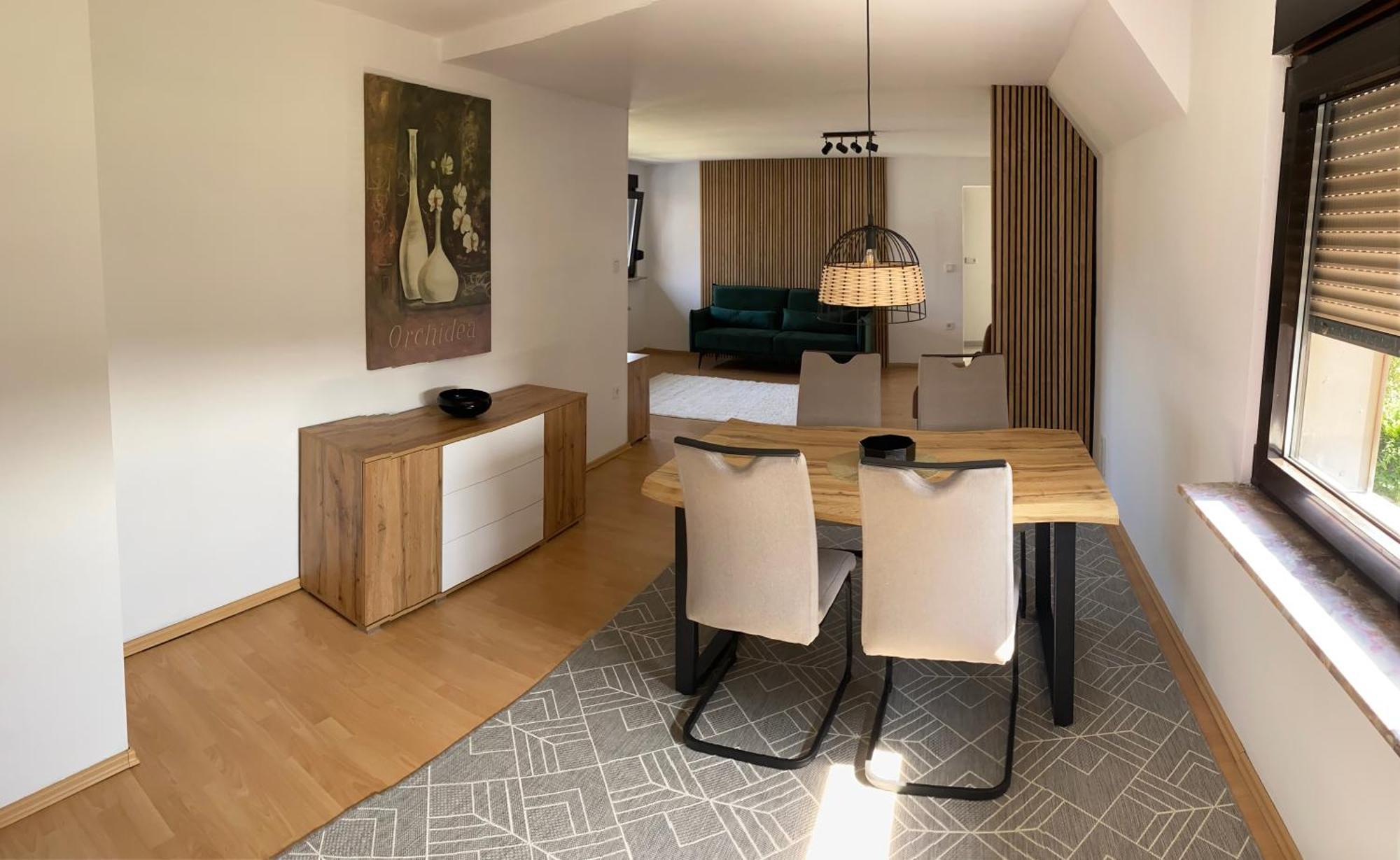 Zum Siedler Appartement Friedrichsthal Buitenkant foto