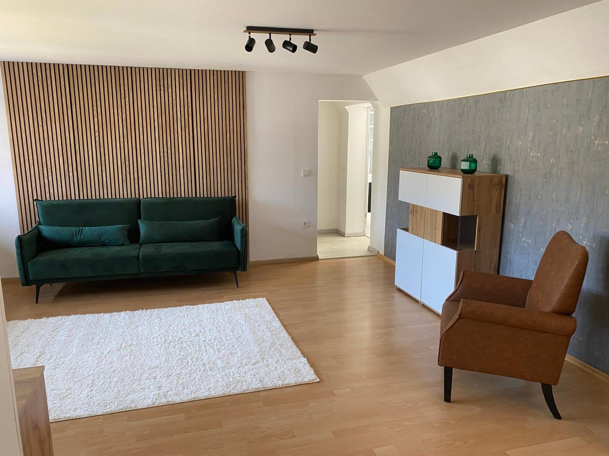 Zum Siedler Appartement Friedrichsthal Buitenkant foto