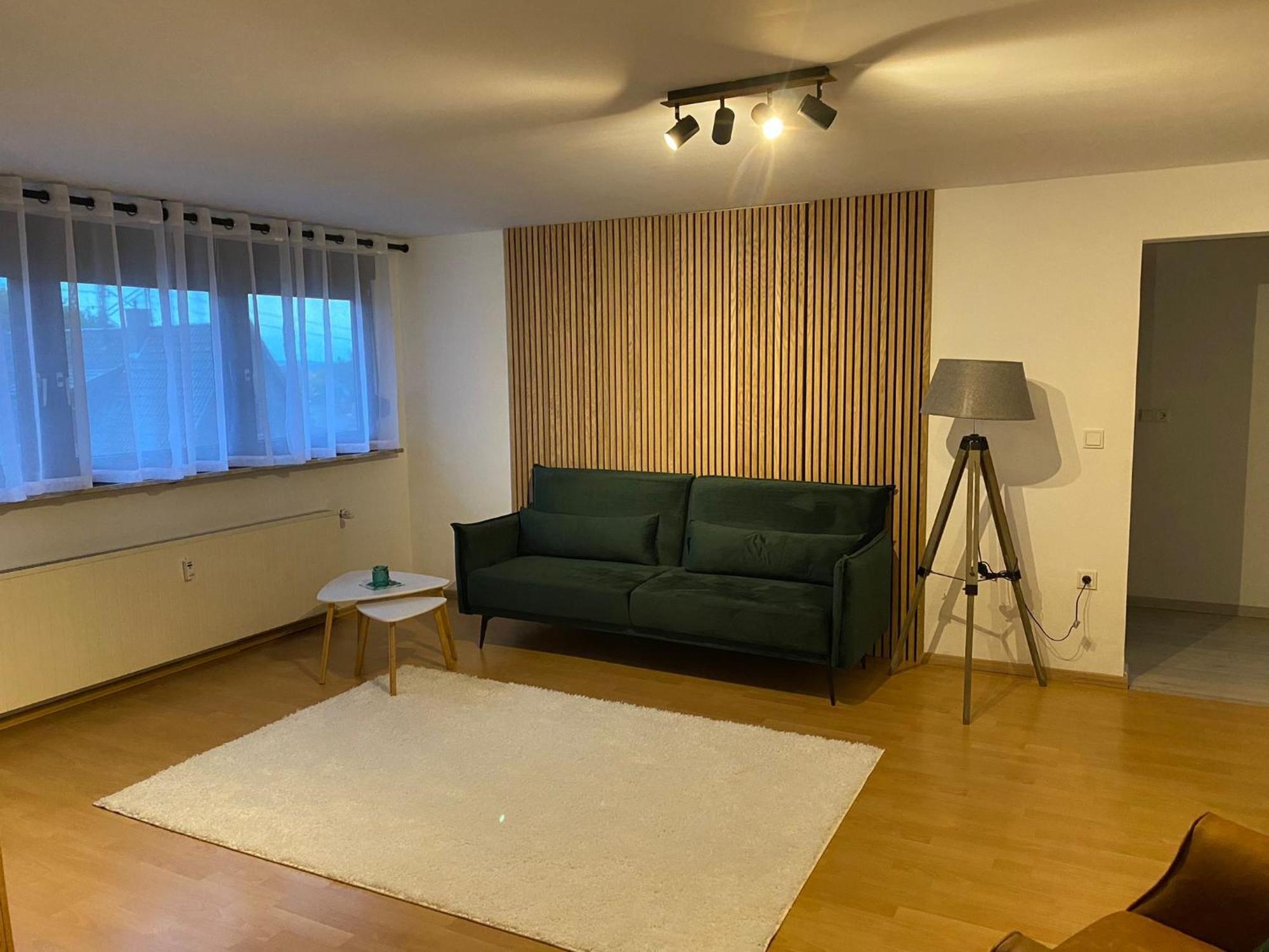 Zum Siedler Appartement Friedrichsthal Buitenkant foto